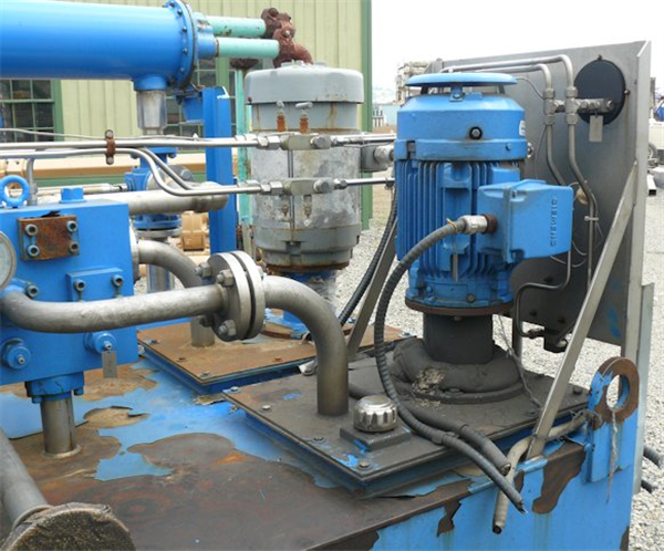 Lube - Power Lubrication System With Indufil Filters And American Precision Heat Exchanger)